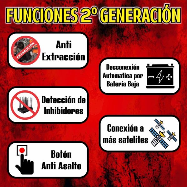 funciones segunda generacion