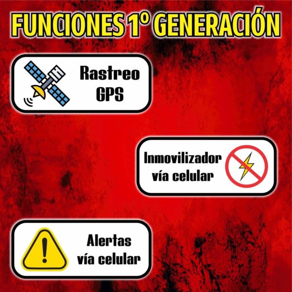funciones primera generacion